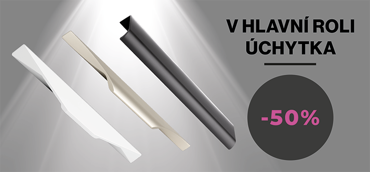 V hlavní roli úchytka