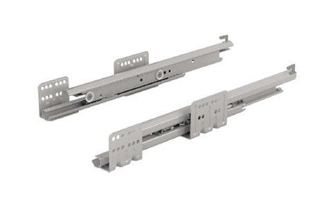 HETTICH 9239293 Actro celovýsuv, 550mm/40kg, bok 18mm, levá, SiSy