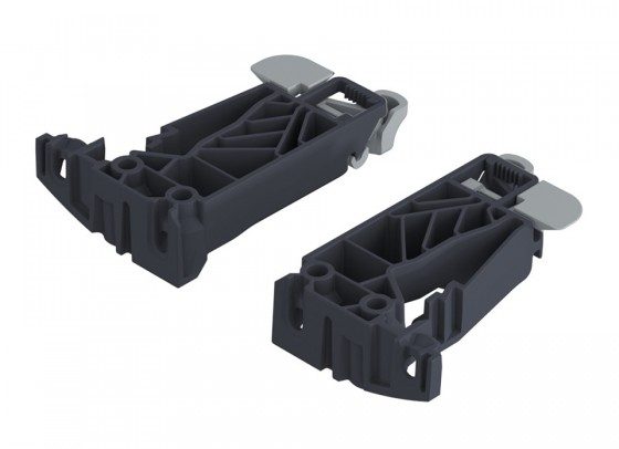 HETTICH 9257260 Quadro You spojka, dřevěná zásuvka, levá