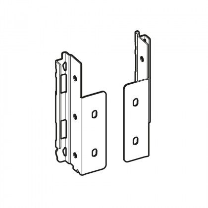 HETTICH 9257692 AvanTech YOU držák zad 139, levá, antracit