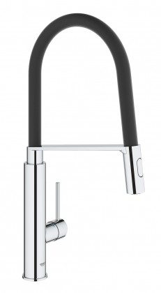 GROHE Baterie kuchyňská Concetto sprcha silikon chrom 31491000