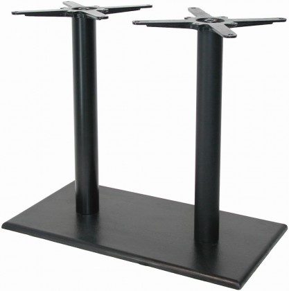 Stolová noha centrální BM 010/800x420 výška 720 mm šedá
