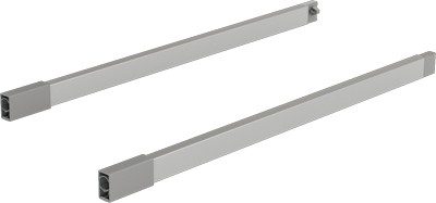 HETTICH 9121993 Arcitech podélný reling 450 L stříbrný