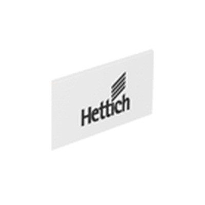 HETTICH Arcitech krytka s logem bílá      