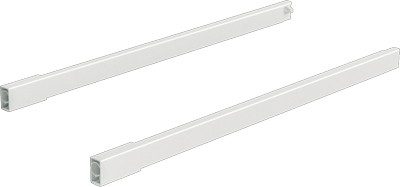 HETTICH 9121997 ArciTech podélný reling, 450mm, levá, bílá