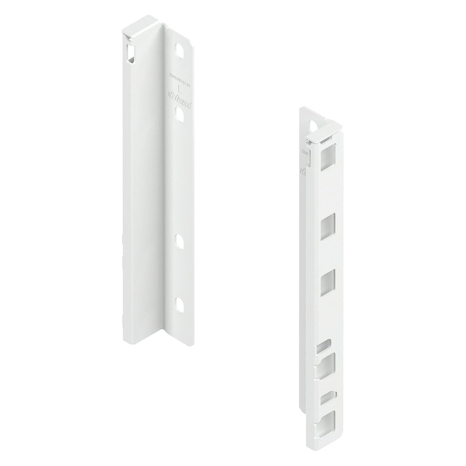 K-BLUM Merivobox, zásuvka E boxcover 450mm/70kg, bílá, vnitřní, reling