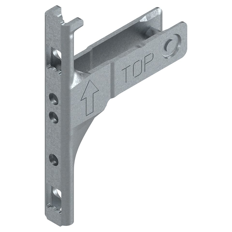 K-BLUM Merivobox, zásuvka E boxcap 550mm/40kg, bílá, vrut