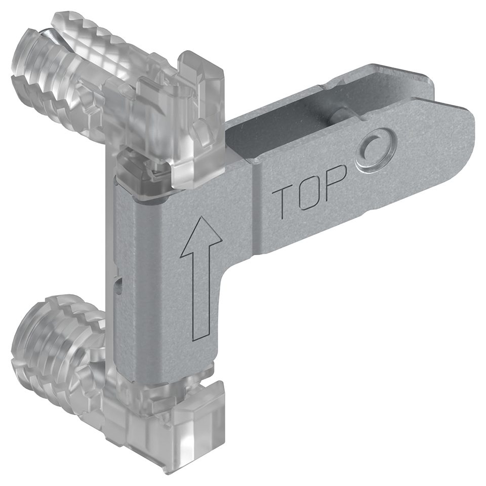 K-BLUM Merivobox, zásuvka E boxcover 500mm/70kg, světle šedá IG, Inserta