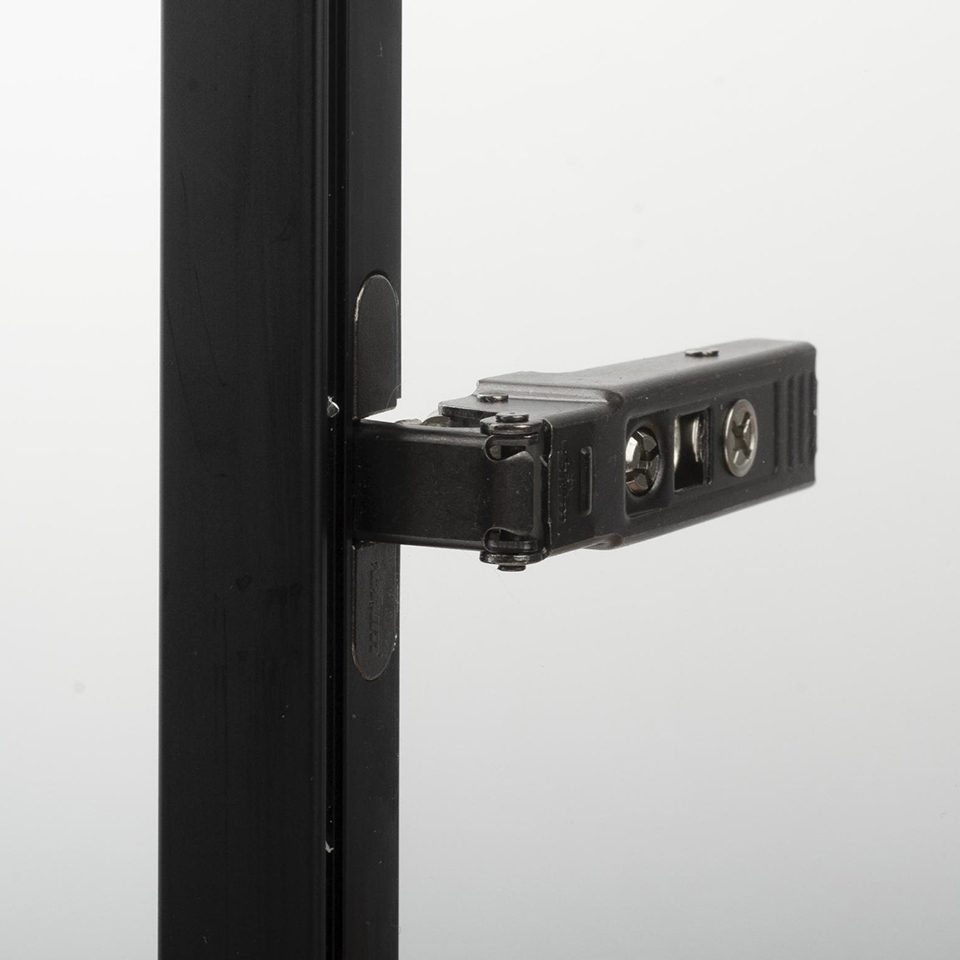 BLUM 70T950A.TL naložený alu Tip-on 95° Onyx