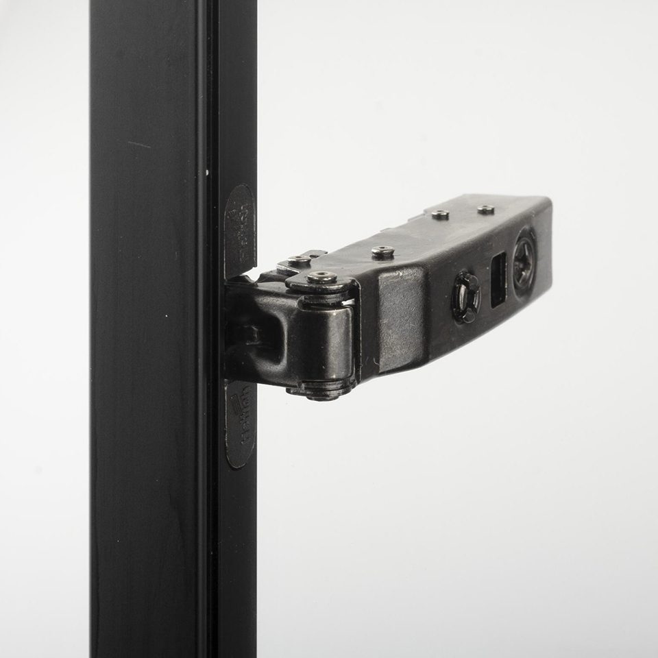 HETTICH 9091744 Sensys 8638i naložený B12,5 SiSy pro alu rámeček obsidián