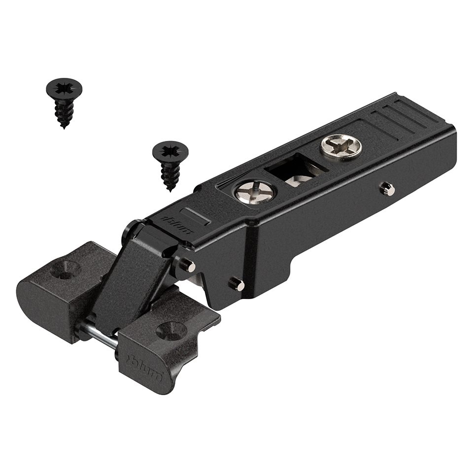 BLUM 70T950A.TL naložený alu Tip-on 95° Onyx