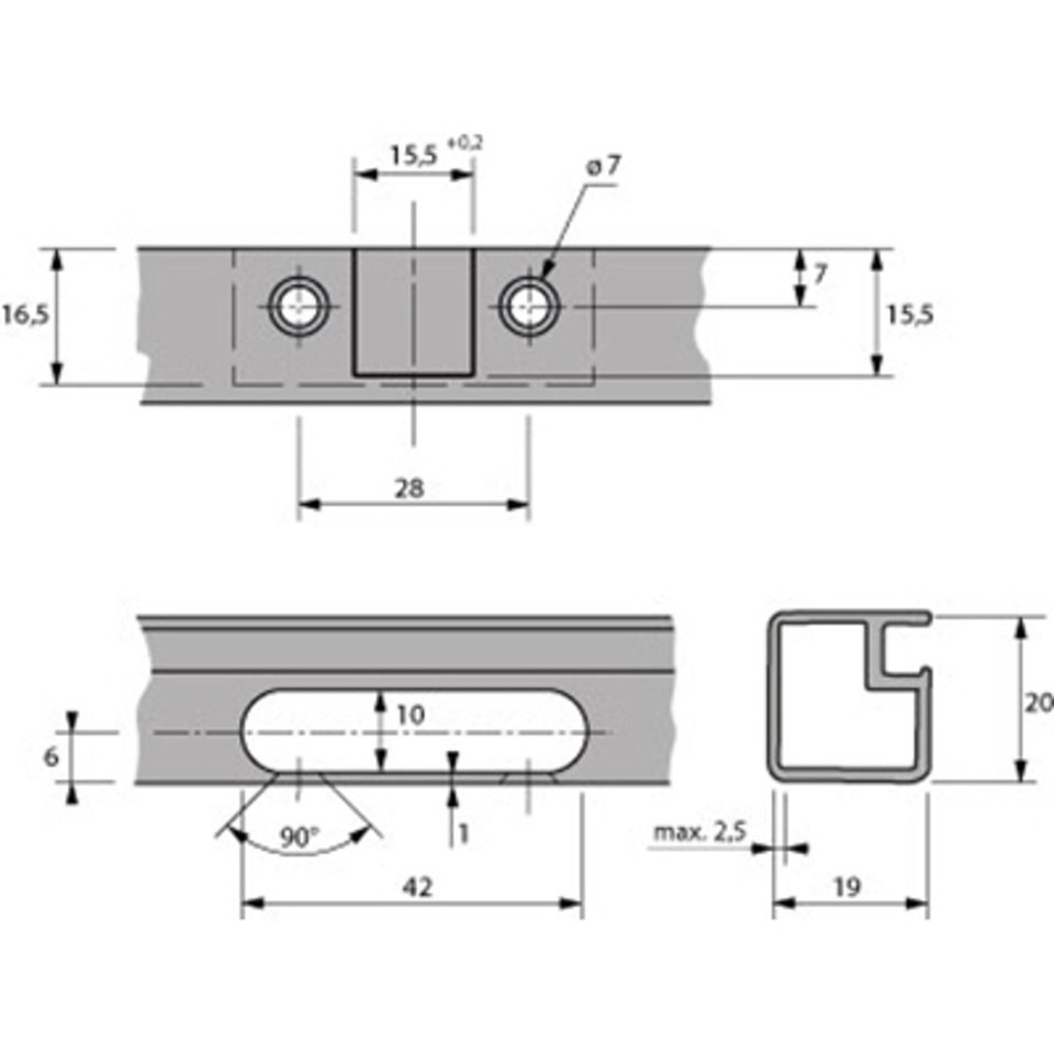 HETTICH 9091744 Sensys 8638i naložený B12,5 SiSy pro alu rámeček obsidián