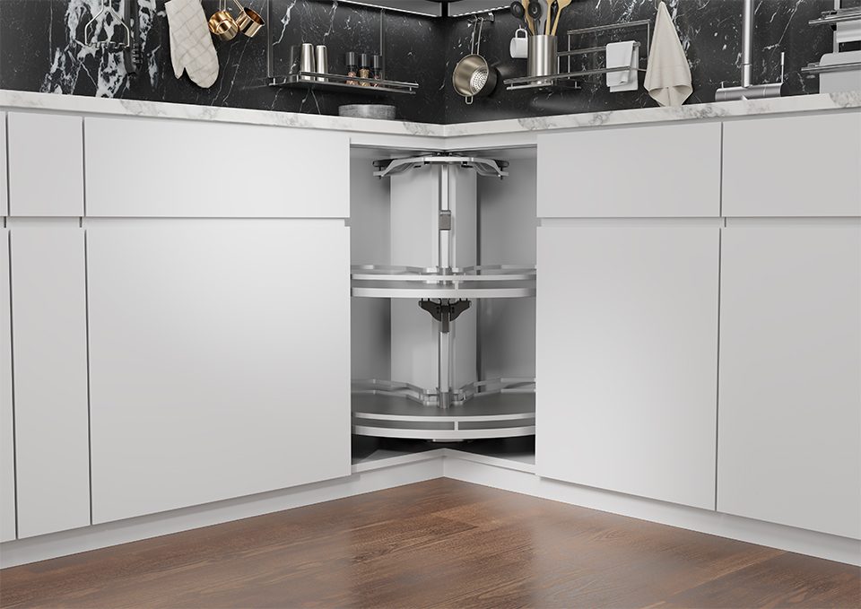 KES 260500 Revo 90°, rohový mechanismus