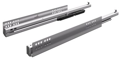 K-HETTICH Atira vnitřní zásuvka 70, 420mm/50kg, bílá, SiSy