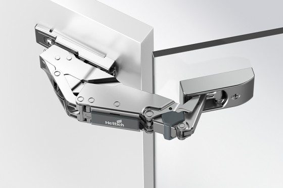 HETTICH 9135140 Sensys závěs na sklo 165° nalepovací SiSy