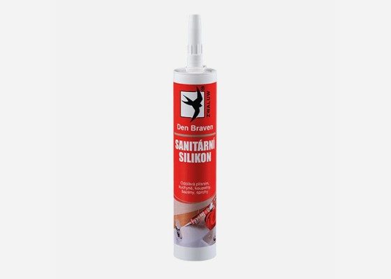 Sanitární silikon RL bílý 280 ml