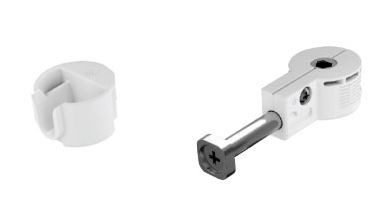 K-IF Spojovací šroub pracovní desky Quick 30/52mm + plastový protikus