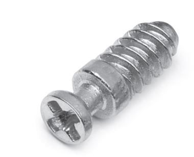 TI17 Čep excentr policový Euro 6x11mm