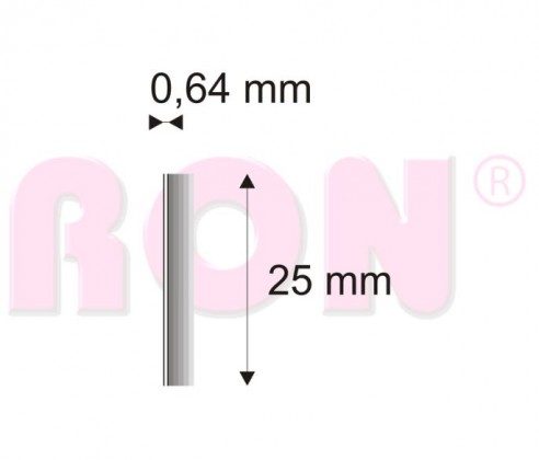 Hřebík Pin 6/25 10 000 ks