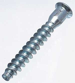 StrongFix Konfirmát 5/50mm zinek bílý bulk
