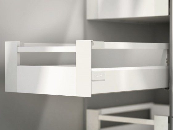 K-BLUM Antaro, zásuvka C 600mm/30kg, Blumotion/TOB, bílá, vnitřní