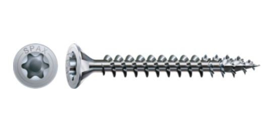 SPAX vrut 4x16mm zápustná hlava TXS W 4C MH