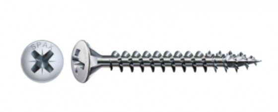 SPAX vrut 4x16mm čočkovitá hlava PZ Ni 4C MH (PANT)