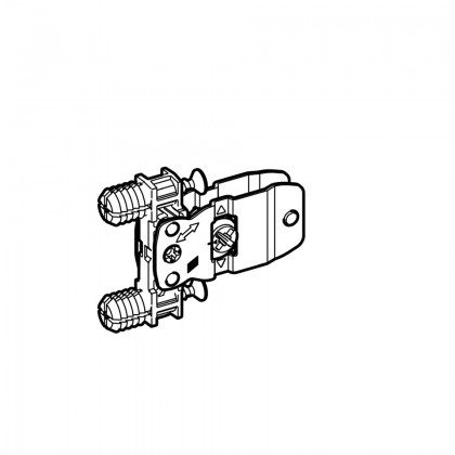 K-HETTICH komplet AvanTech YOU 101/600, antracit, 40 kg, A/SiSy, hmoždinka