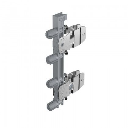 K-HETTICH komplet AvanTech YOU 251/550, antracit, 40 kg, A/SiSy, hmoždinka