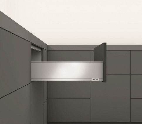 K-BLUM Legrabox K 500 mm/40 kg,bílá,vrut+protiskl.podl.Ago-Fibre 60(522x474)bílá