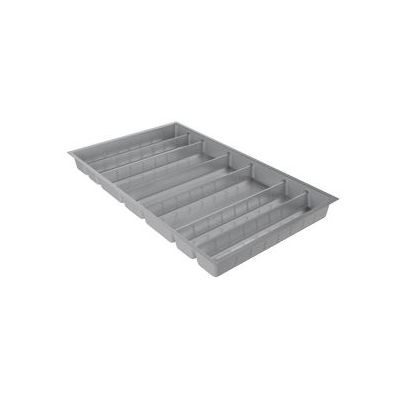 K-HETTICH Atira 470/70 stříbrná + příborník OrgaTray 590 600 stříbrná