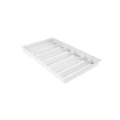 K-HETTICH Atira 470/70 bílá + příborník OrgaTray 590 800 bílá