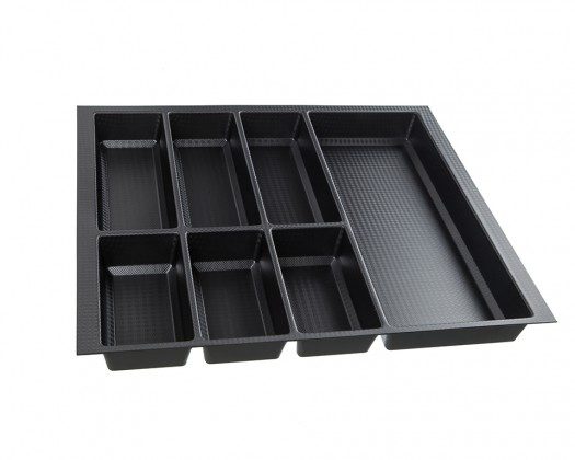 K-BLUM Legrabox M 500 mm/40 kg,šedá,vrut+příb. Classico Kristall 60 (522x474)