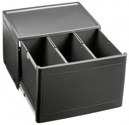 BLANCO 517469 Sorter Select Botton Pro 60/3 Manuell výsuv ruční 3x13l