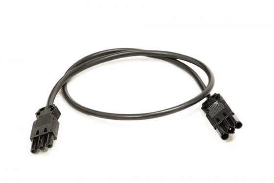Kabel propojovací 1m s koncovkou GST18