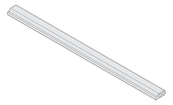 BLUM Z10K300A kabel 3m, synchronizační, světle šedý