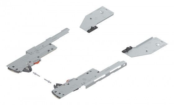 BLUM T60L9340 Legrabox, moduly TOB L1 pro dřezovou zásuvku, 350-600mm/20 kg