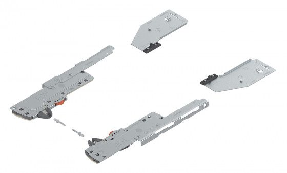 BLUM T60L9540 Legrabox, moduly TOB L3 pro dřezovou zásuvku, 350-600mm/15-40 kg