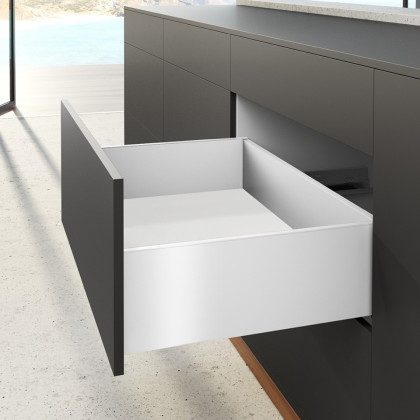 HETTICH sada AvanTech YOU zásuvka, 187/650mm, 70kg, Actro, bílá, SiSy