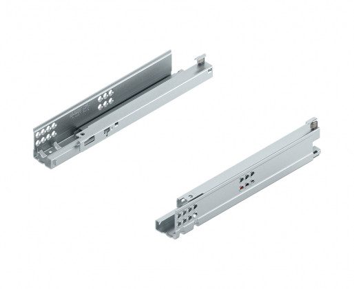 BLUM 550H6000T Tandem, částečný výsuv 600mm/30kg, integrovaný Tip-on