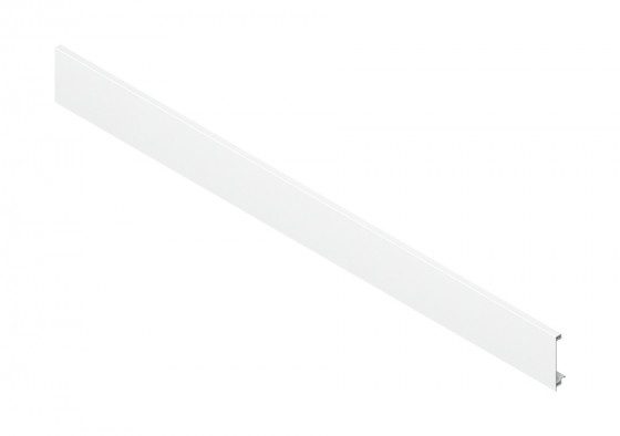 BLUM ZV7.1043C01 Legrabox, přední díl vnitřní zásuvky pro reling, bílá