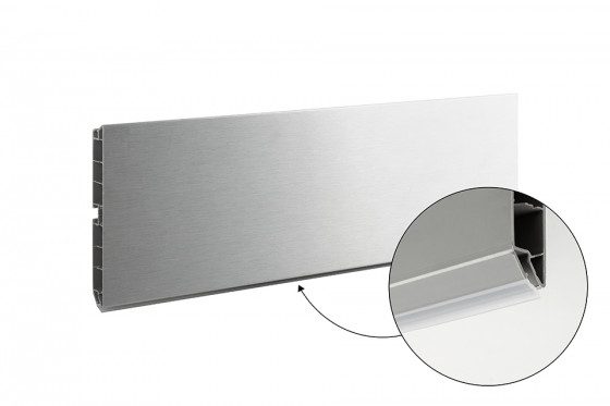 SCILM sokl 150mm 4m hliník broušený