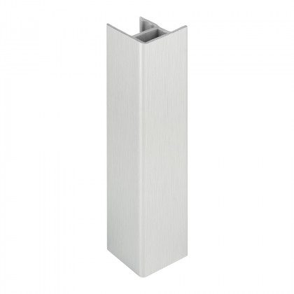 SCILM rohová spojka/koncovka 150mm hliník broušený