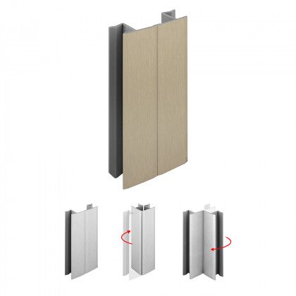 SCILM flexi spojka 120mm nerez broušená