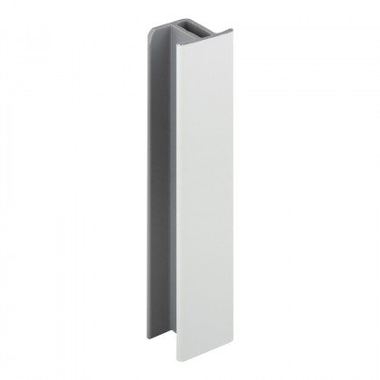 SCILM průběžná spojka 150mm bílá matná