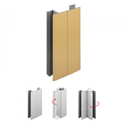 SCILM flexi spojka 150mm zlatá broušená