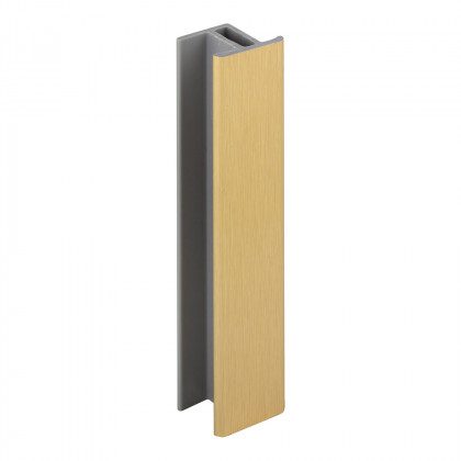 SCILM průběžná spojka 120mm zlatá broušená
