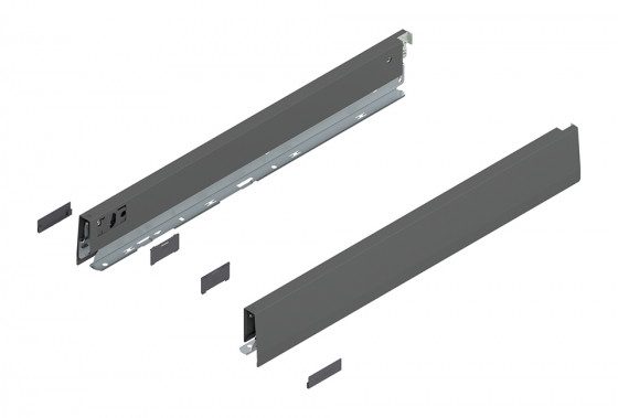 BLUM 470N4502S Merivobox, bočnice N 450mm, tmavě šedá OG