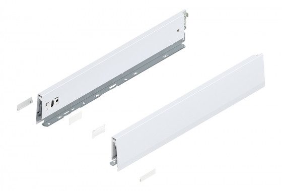 BLUM 470N5002S Merivobox, bočnice N 500mm, bílá