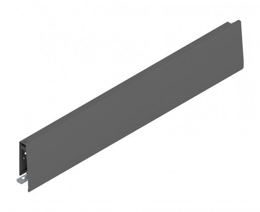 BLUM 470M4502S Merivobox, bočnice M 450mm, tmavě šedá OG, pravá